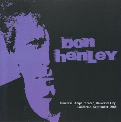 Universal Amphitheater Universal City California September 1985 CD - wie neu