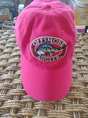 Offshore Angler Pink Hat By World wide Sportsman