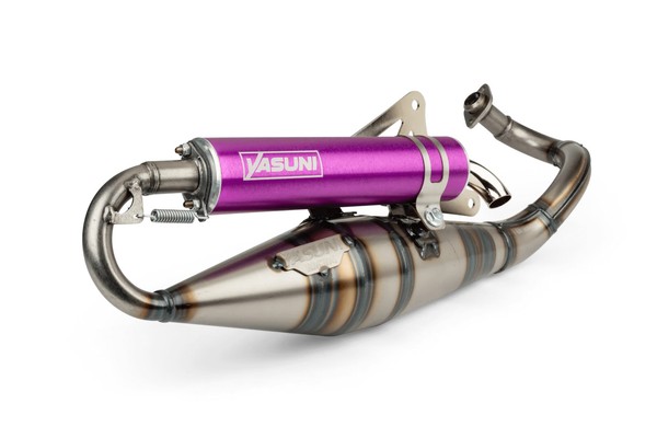 Auspuff Yasuni R-Pro Piaggio Lila-image