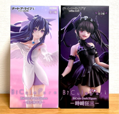 Date A Live BiCute Pure Tohka Yatogami & BiCute Dark Kurumi