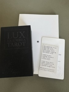 Lux Ex Umbra Tarot Deck & Guidebook