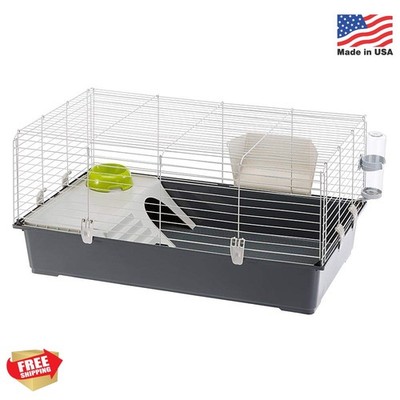 Ferplast Cavie Guinea Pig Cage & Rabbit Cage | Pet Cage Includes All Accessories
