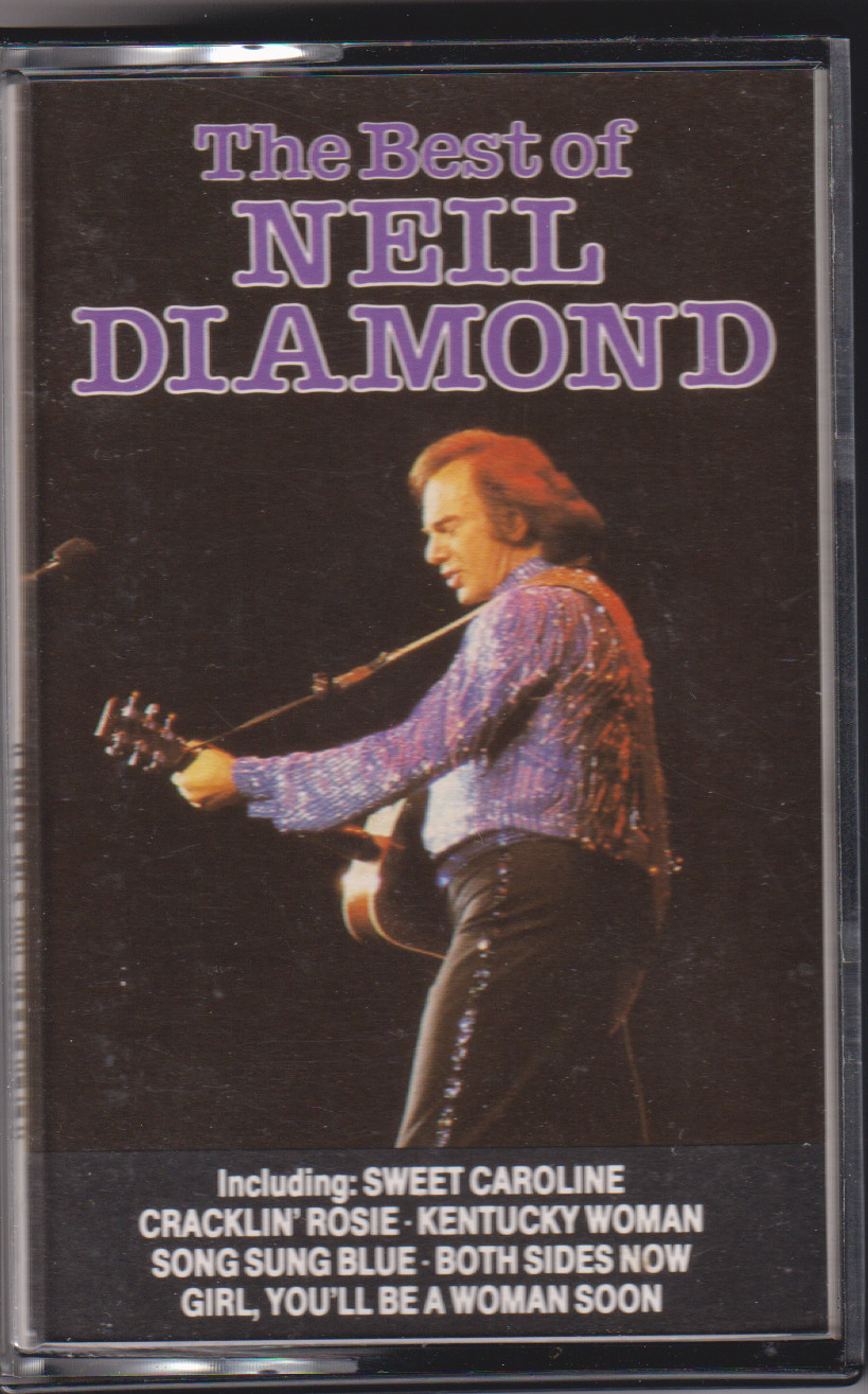 Neil Diamond - The Best Of Neil Diamond ... Cassette Tape Album (Hallmark)