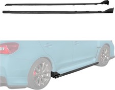 Side Skirts Pair 2015-2021 Subaru WRX STI Sedan