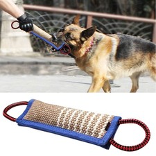Interactive Tug Toy for Large Breed Dogs with Double Stitching and Comfortable H