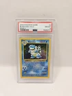 Pokemon Card Blastoise 2/130 Base Set PSA 8 Cosmos Holo ENG Near Mint