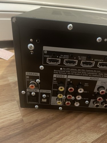 Sony STR-DN1080 7.2 Channel 165W AV Receiver - Black - Picture 19 of 20