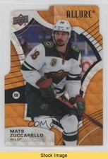 2021-22 Upper Deck Allure Orange Slice Mats Zuccarello #90 READ 0mf0