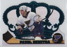 1997-98 Pacific Crown Royale Emerald Green Pavol Demitra #114 4gd