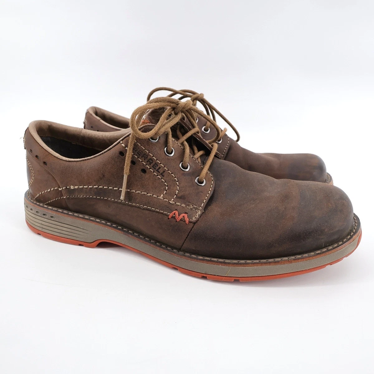 Merrell Leather Upper Loafer Casual Shoes for Men for sale  display picture 2