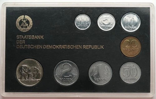 GDR mini set 1983 motif "Prometheus" edition 4,000 copies uncirculated-MGM
