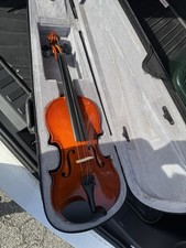 Violin with case no bow for students or beginners