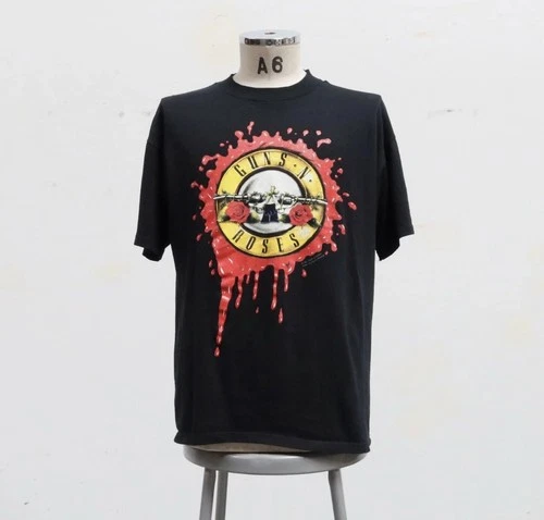 Guns N Roses Here Today Gone To Hell Shirt Sing 1990s vintage concert t-shirt, vintage, single stitch, B+ condition