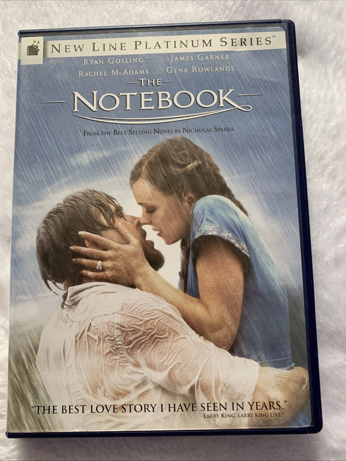 The Notebook (DVD, 2004)