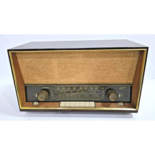 Vintage Graetz Polka AM / FM Shortwave Radio WORKS