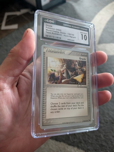 Oracle graded CGC 10 for sale on eBay