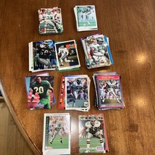 Approx 200 Philadelphia Eagles Football Cards From Early 90s Randall Cunningham