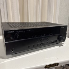 Yamaha RX-V375 5.1 Channel 100 Watt A/V Receiver - Black for sale