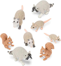Itty Bitty City Critters: You Call Them Rodents, I Call Them Friends - Set of 8