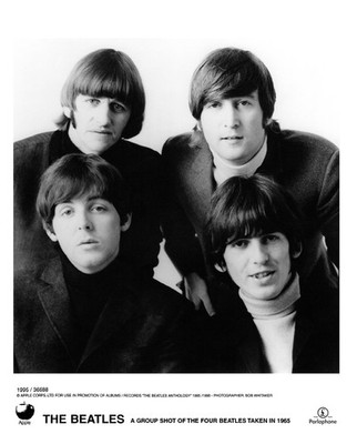 The Beatles - Promo Photo 1995 - Anthology 1995/1996  John Lennon Paul McCartney