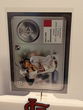 2022 Bowman Platinum - Minted in Merit Royce Lewis #MM-20 (RC)