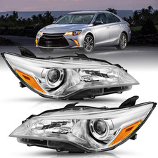 Headlights Housing Fit for 2015-2017 Toyota Camry LE/SE/XLE