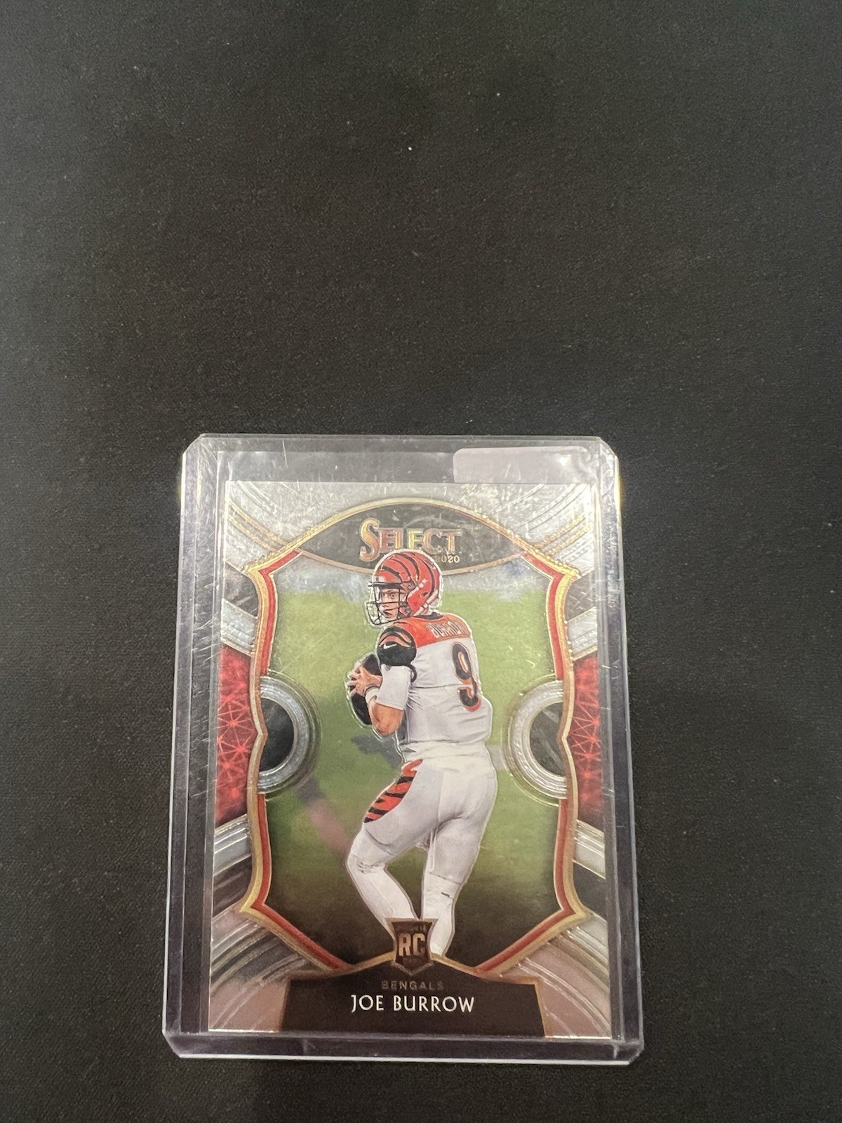 2020 Panini Select - Concourse Joe Burrow #46 Silver Prizm (RC)