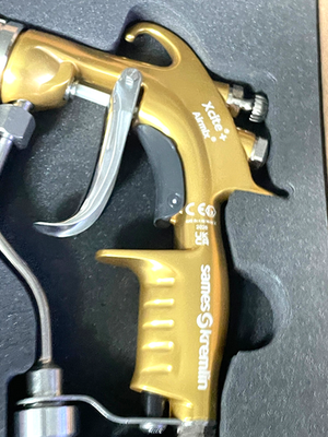 SAMES KREMLIN XCITE AIRMIX SPRAY GUN 120B NIB w/tip aircap fluid