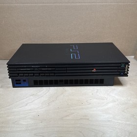 Sony PlayStation 2 Fat PS2 Console with OEM Controller and Cords Works READ