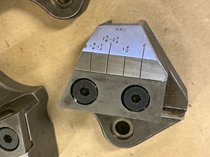 LANDIS Landmatic 2" Carrier Blocks - UNC - 1 3/8 to 2”