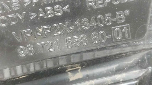 9672155880 Piloto Trasero Izquierdo Interior para CITROEN C4 BERLINA 2 3829086 - Imagen 3 de 10