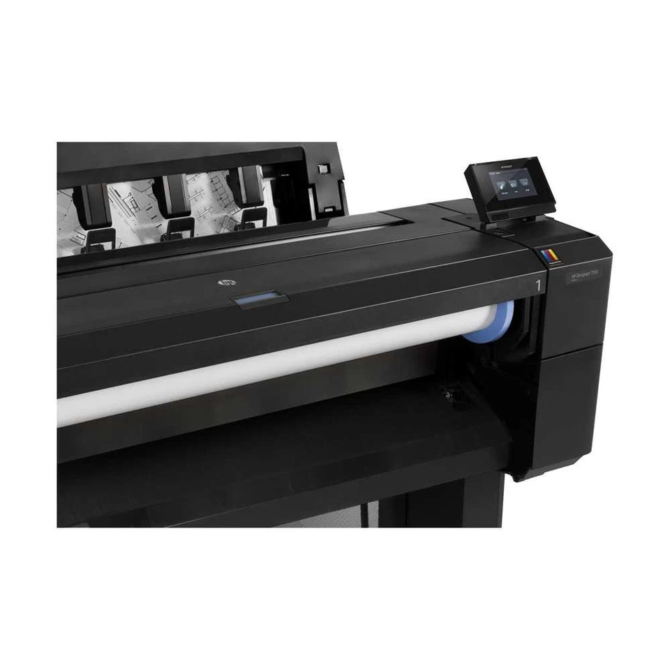HP Designjet T930 36 Zoll Plotter/Großformatdrucker bis 914 mm, LAN, USB - Bild 4 von 4