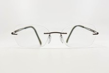 Silhouette Eyeglasses, Frames Only, 5227 40 6058, ..-19-135, Titanium, Austria