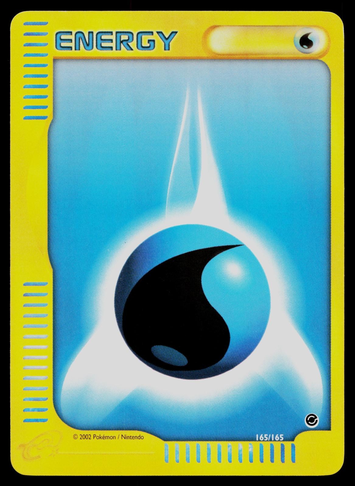 WATER ENERGY 165/165 EXPEDITION BASE SET POKEMON LP