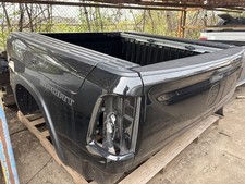 Ram 1500 New Body 6lug Pickup Bed Box Assembly Wstorage Sides Pxj Black 19-25 Ram 1500 New Body 6lug Pickup Bed Box Assembly Wstorage Sides Pxj Black 19-25
