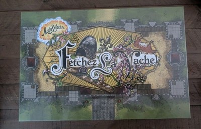 Includes everything pictured Monty Python RPG: Fetchez la Vache! 3-in-1 Game Set