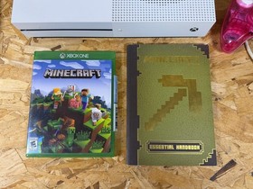 Xbox One S 500GB Model 1681 Console Bundle - 2 Wired Controllers + Minecraft
