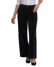 Nydj Teresa Black Wide Leg Jean Women's