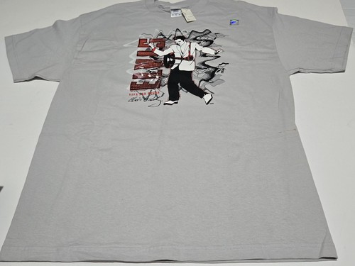 Vtg 90s Elvis Presley VIVA LAS VEGAS Gray T-Shirt Adult XL E.P.E. AAA Tag NWT
