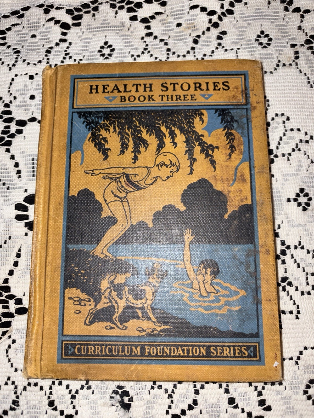 Health Stories Book Three 1935 Hardcover Book by Anna Towse / William Gray