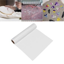 20Yd Stofftransferpapier DIY Wasserlöslicher Maschinenstickstabilisator