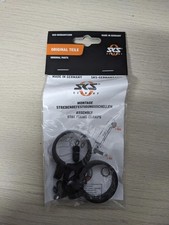 SKS 11561 Streben-Befestigungs-Schellen 34-37mm für Schutzblech schwarz 4-teilig