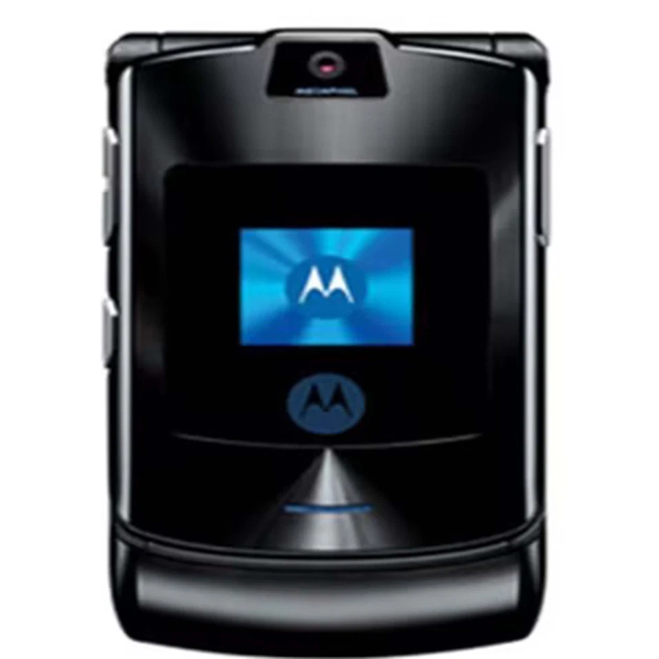 Motorola RAZR V3i Retro Flip Phone - All Colours Unlocked - Image 4 of 4