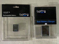 GoPro Hero 3 Dual Battery Charger with 1 Battery New In Box
