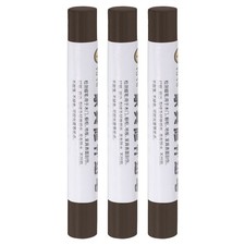 3Pcs Furniture Repair Crayons Wax Filler Stick Pen Marker Coffee Black