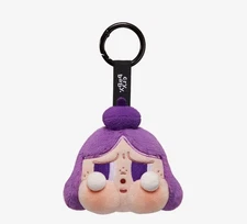 CRYBABY CHEER UP, BABY! SERIES-Plush Pendant Purple