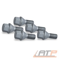 5x RADBOLZEN KEGELBUND M12x1.25x22 FÜR ALFA 147 156 166 GT MITO CITROEN NEMO