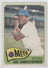 1965 Topps Joe Christopher #495 5sb