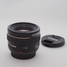 Canon EF 50mm F1.4 USM Autofocus Prime Lens, excellent condition.
