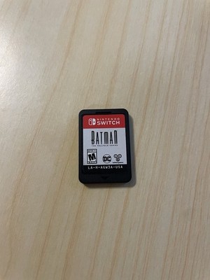 Batman: The Telltale Series Season One (Nintendo Switch, 2017) Tested Works